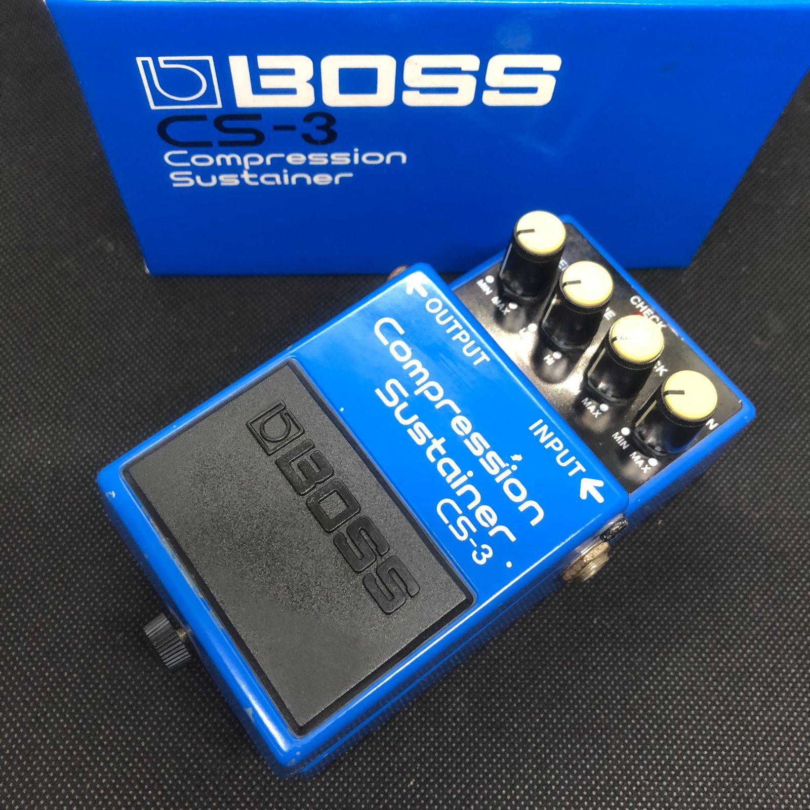 BOSS CS-3 Compression Sustainer 1994年製 MADE IN TAIWAN ACA電源