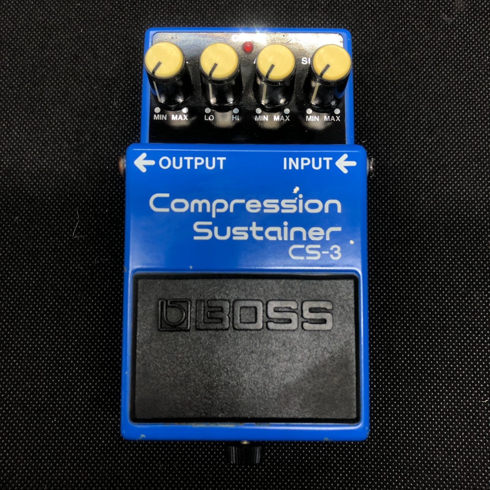 BOSS CS-3 Compression Sustainer 1994年製 MADE IN TAIWAN ACA電源