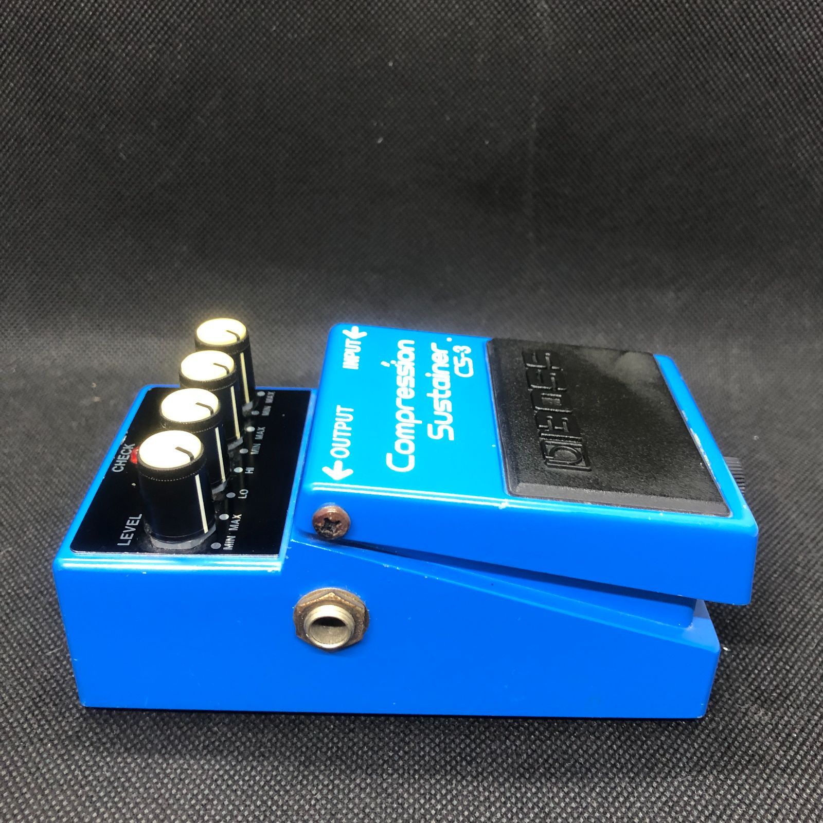 BOSS CS-3 Compression Sustainer 1994年製 MADE IN TAIWAN ACA電源