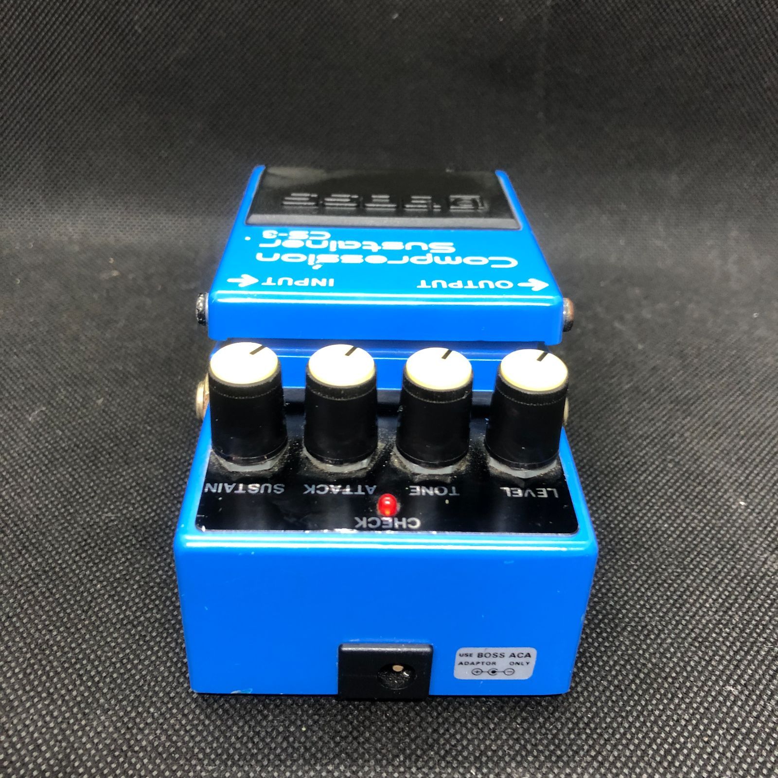 BOSS CS-3 Compression Sustainer 1994年製 MADE IN TAIWAN ACA電源