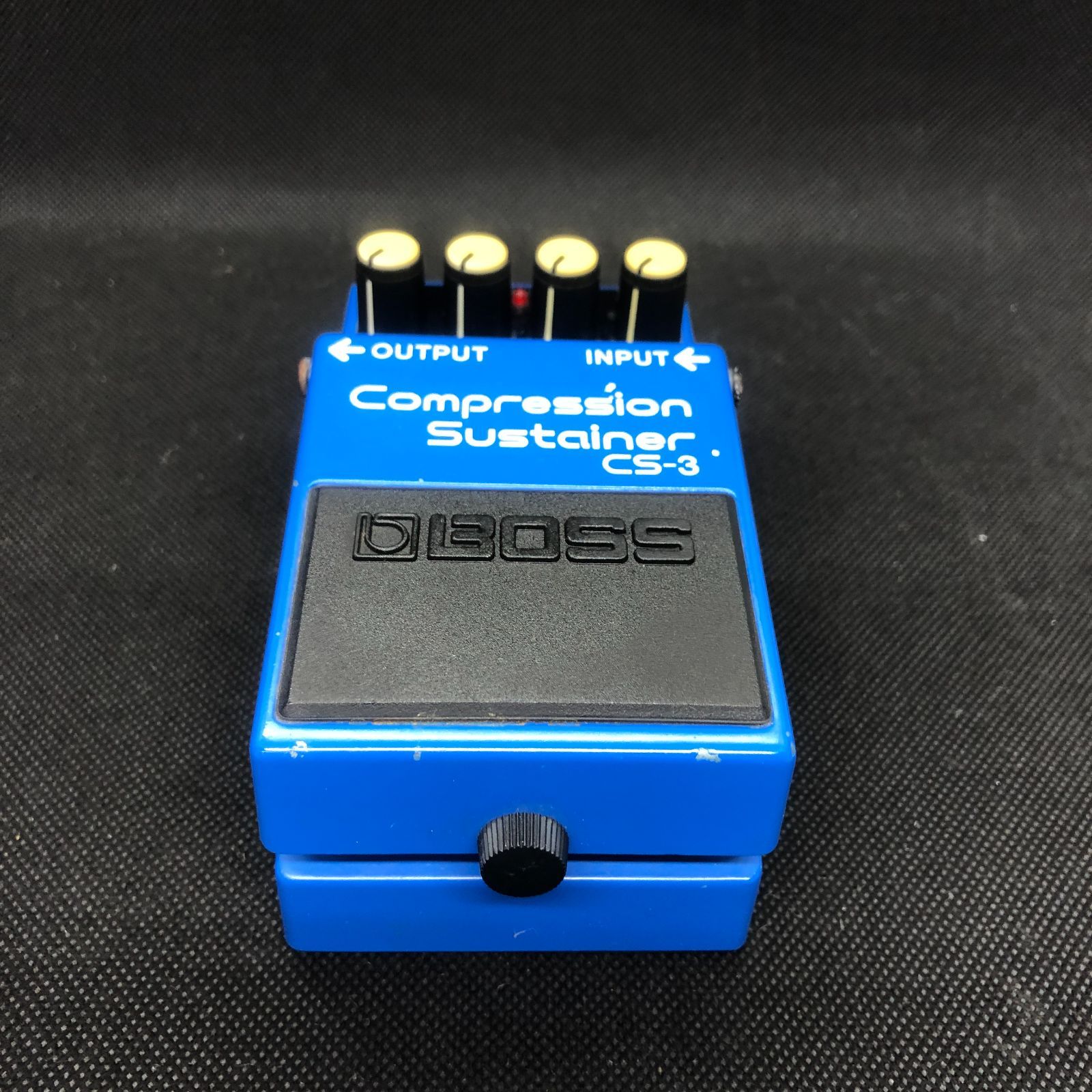 BOSS CS-3 Compression Sustainer 1994年製 MADE IN TAIWAN ACA電源