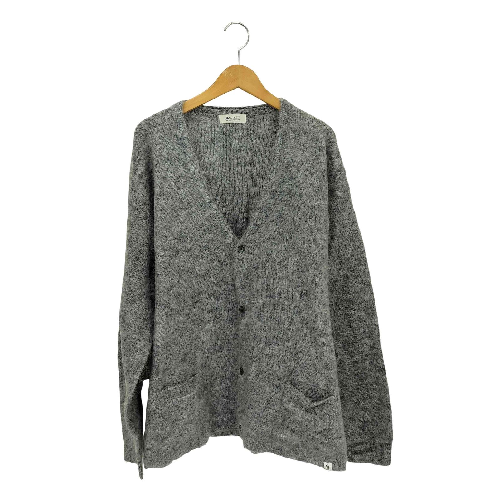 ラディアル RADIALL ERCOL - CARDIGAN SWEATER L/S RAD-24AW-KNIT002 