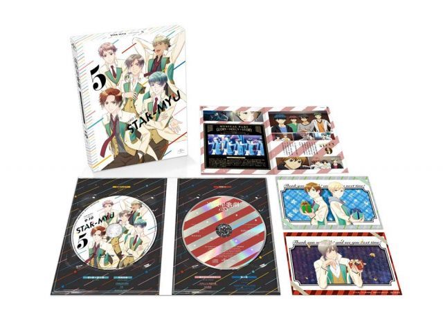【中古-非常に良い】スタミュ(第3期) 第5巻(初回限定版)
