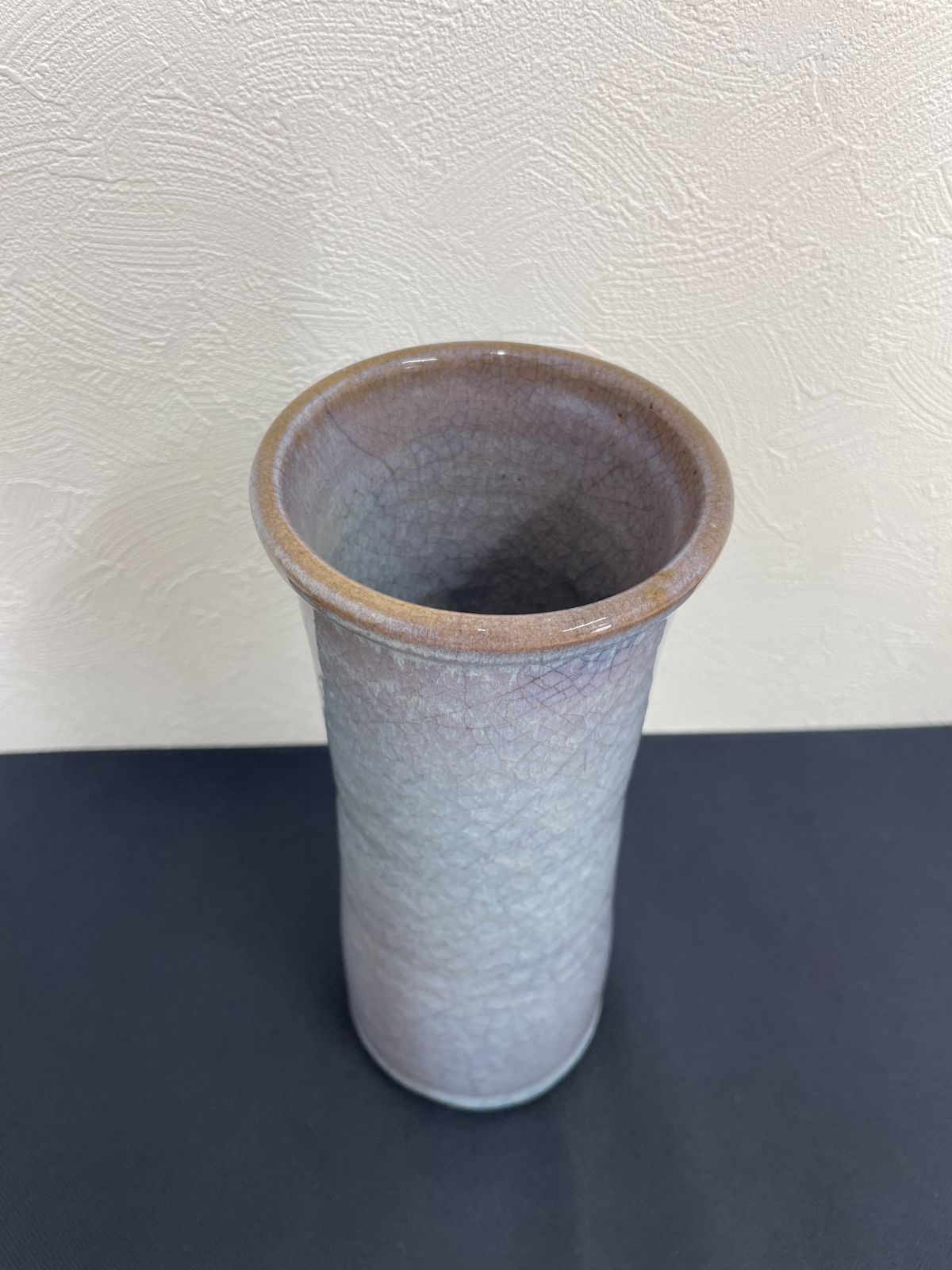 備前焼 一輪挿し 瓢箪（ひょうたん）型 花瓶 花器 陶印あり 備前焼