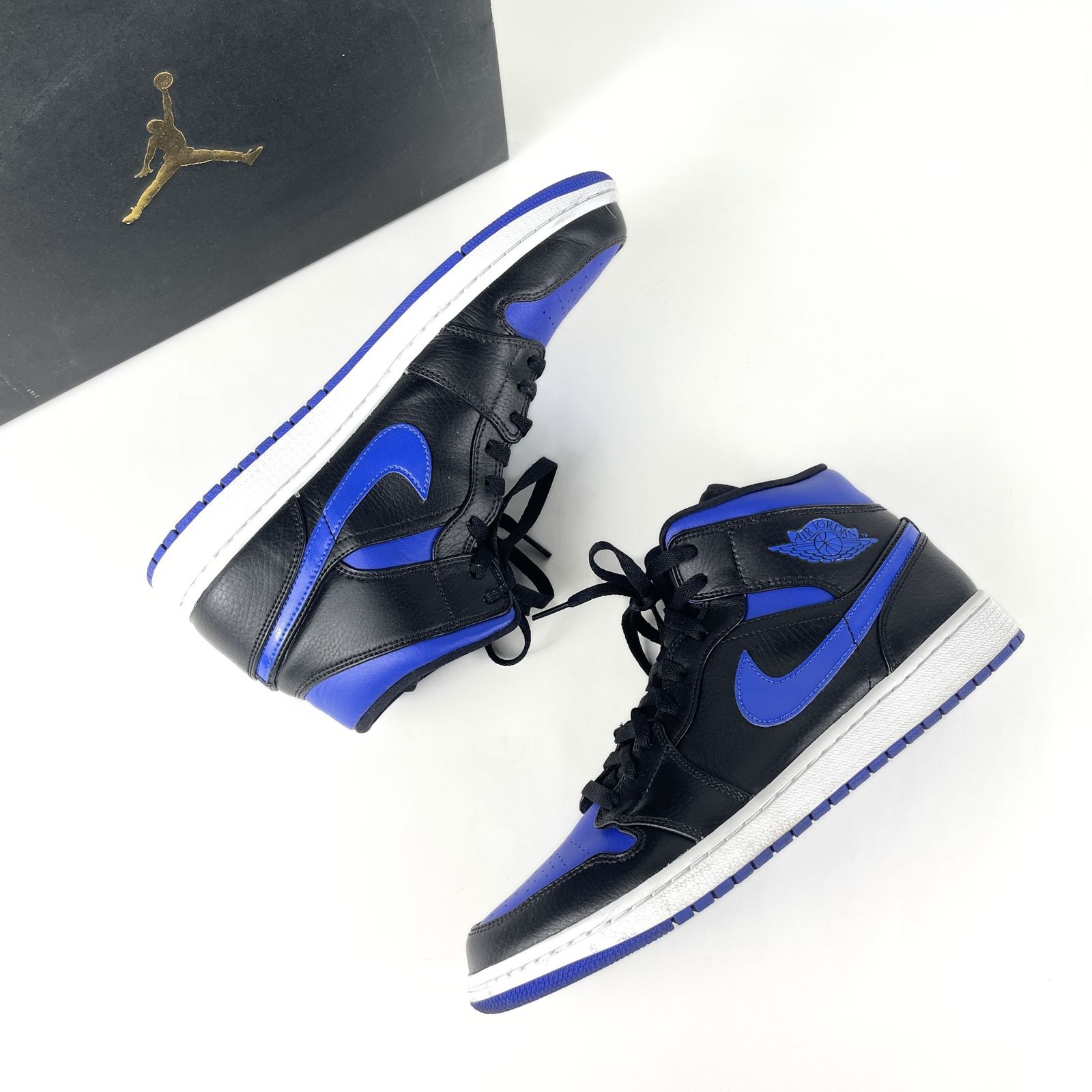 箱付 NIKE ナイキ 2019 554724-068 AIR JORDAN 1 MID エア ジョーダン 