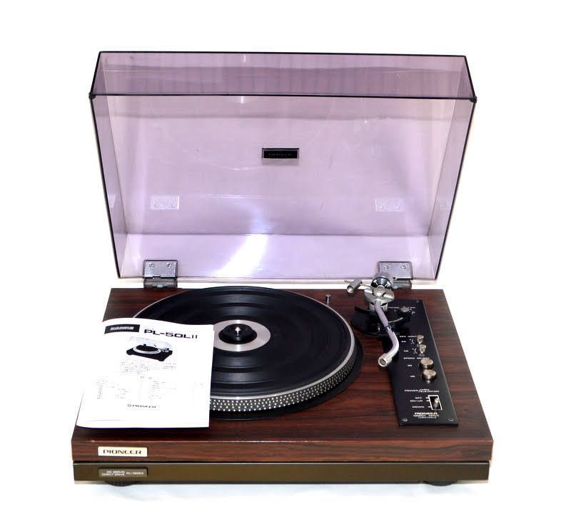 稀少/極美品☆Pioneer パイオニア PL-1200A レコードプレーヤー ターンテーブル RECORED PLAYER TURN TABLE PL-1400 の兄弟機