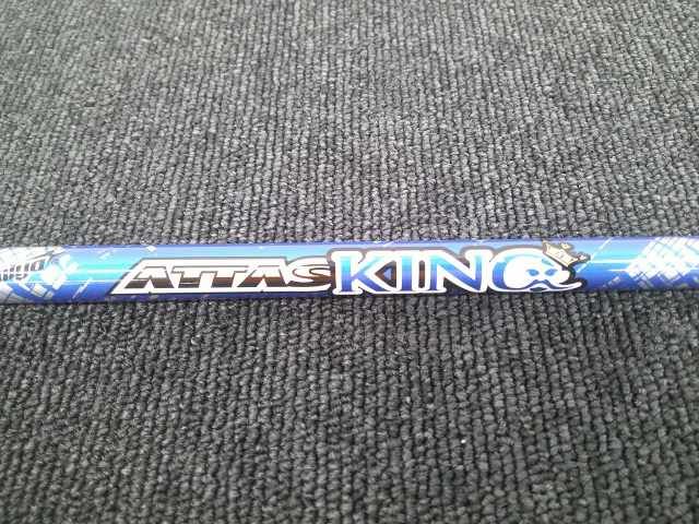 中古 シャフト USTマミヤ ATTAS KING 5（X） テーラーメイド用スリーブ 44.5インチ/X/0[0088]■松山店