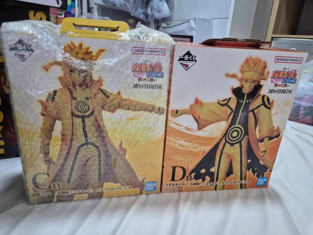 バンダイ NARUTO -ナルト- MASTERLISE フィギュア 湊 友希那 & NARUTO -ナルト- c d賞 29,678円