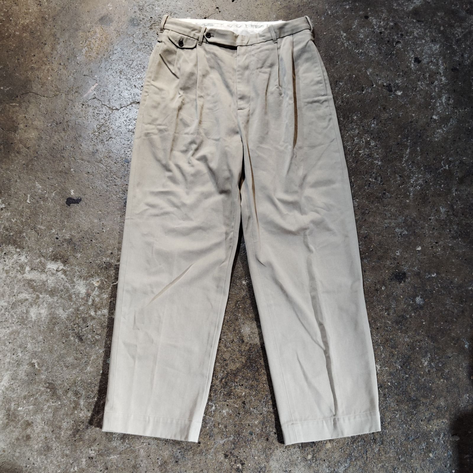 A.PRESSE 23aw Type 2 Chino Trousers チノ トラウザーパンツ ベージュ ２ アプレッセ 23AAP-04-15H