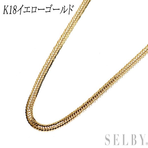 K18YG ネックレス 喜平 トリプル 195,250円