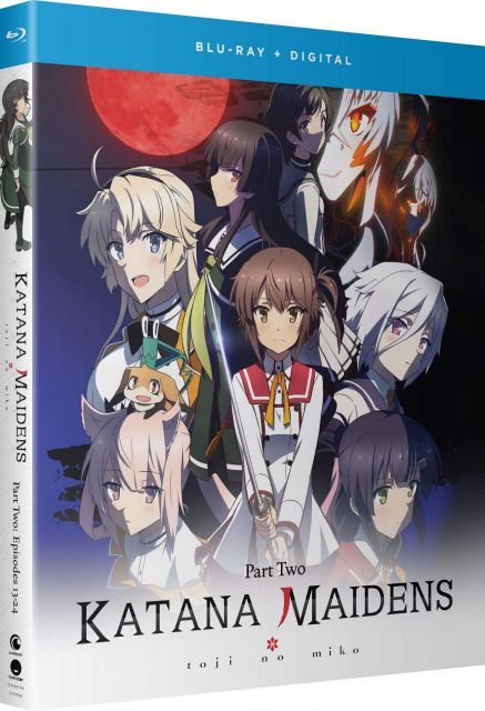 【中古-非常に良い】Katana Maidens - Toji No Miko - Part Two [Blu-ray]