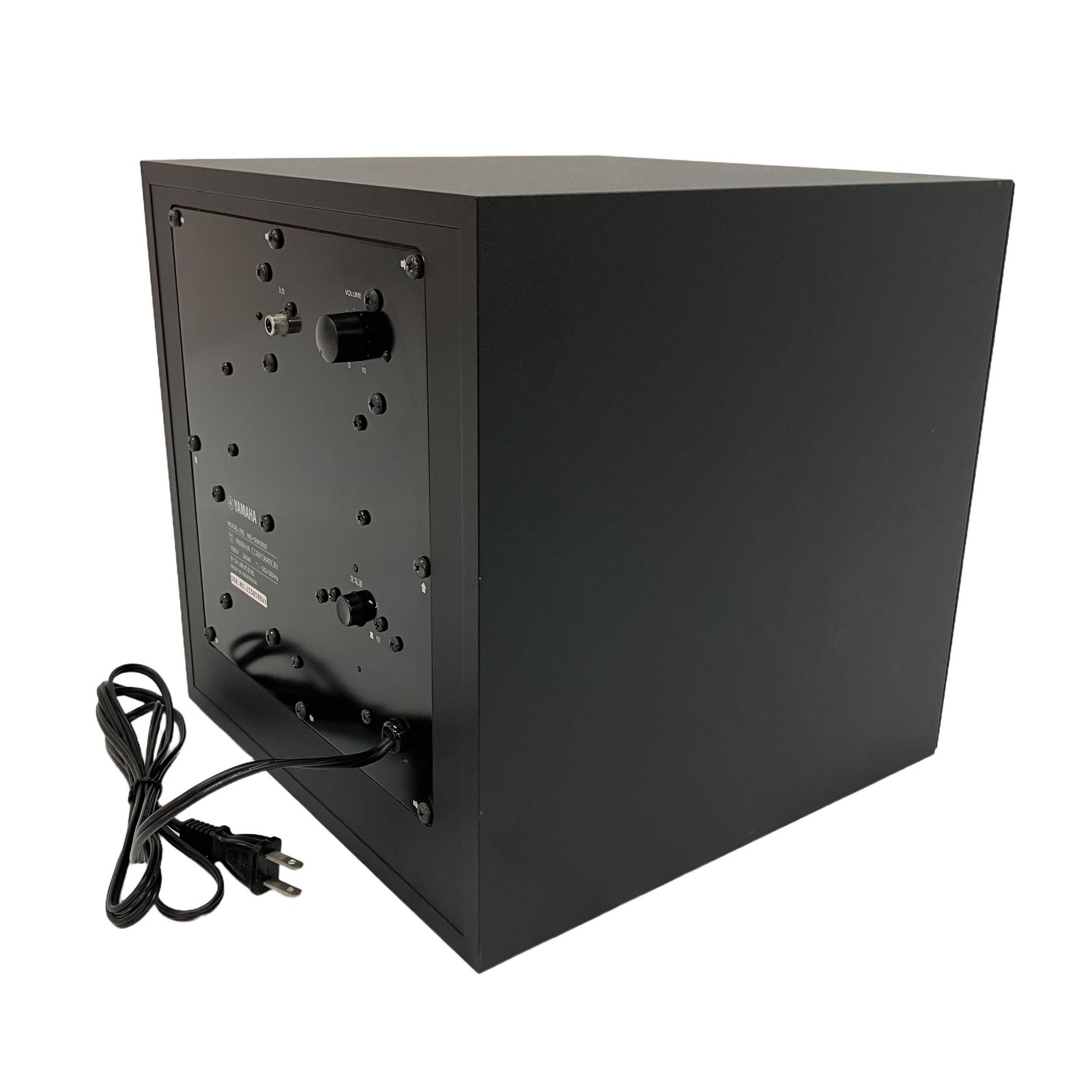 YAMAHA NS-SW050 サブウーファー スピーカー オーディオ機器 音響機器