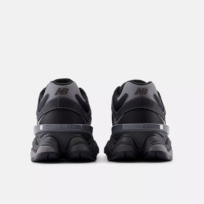 New Balance U906079E 9060 Triple Black 新品 男女兼用 