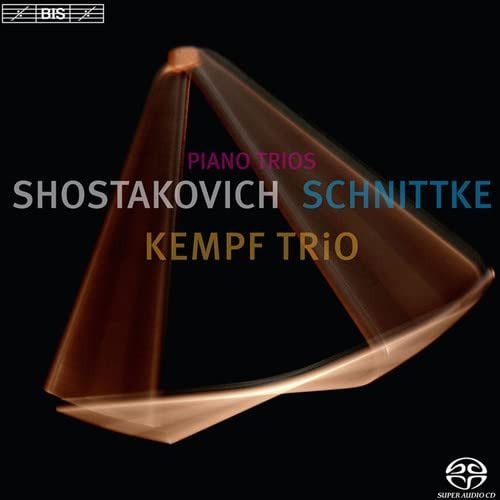 【CD】ショスタコーヴィチ&シュニトケ:ピアノ三重奏曲 (Shostakovich & Schnittke : Piano Trios / Kempf Trio) (SACD Hybrid)