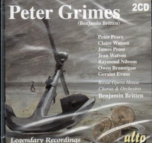 【CD】Peter Grimes