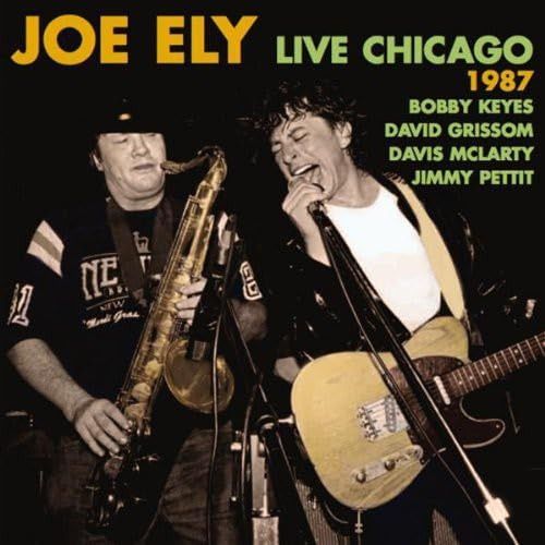 【CD】Live Chicago 1987