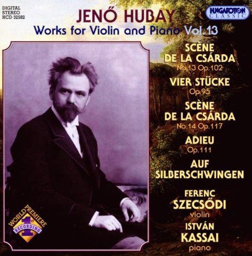 【CD】Works for Violin and Piano Vol