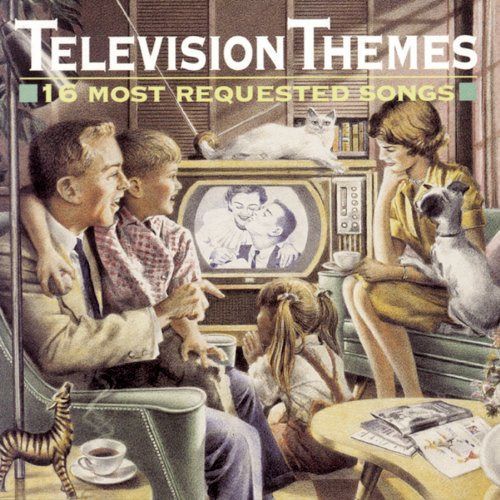 【CD】16 Most Requested Television Themes