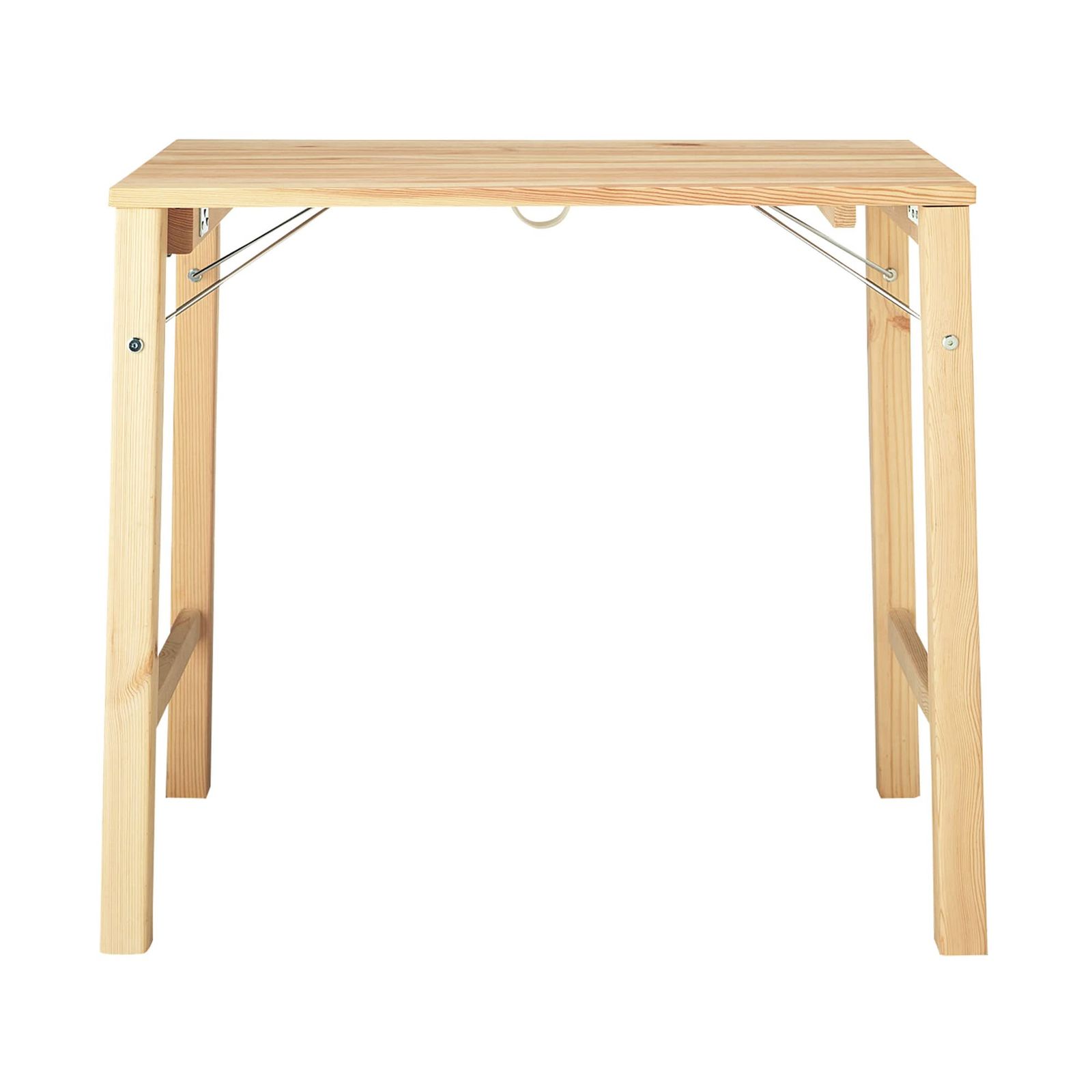 無印良品 パイン材テーブル・折りたたみ式 幅80×奥行50×高さ70cm 18499441(沖縄・離島の方発送不可）) 04fa44d2