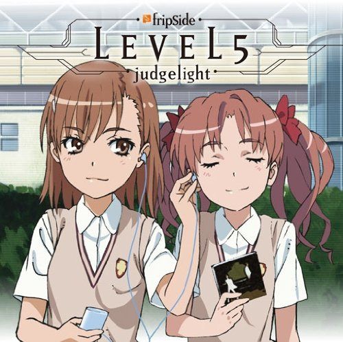 【CD】TVアニメ「とある科学の超電磁砲」新OPテーマ::LEVEL5-judgelight-