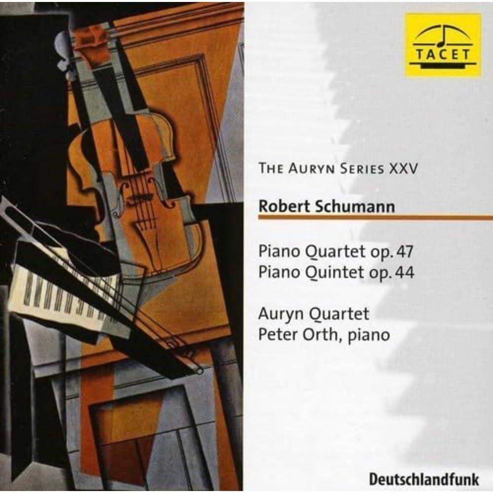 【CD】Piano Quartet Op.47/44