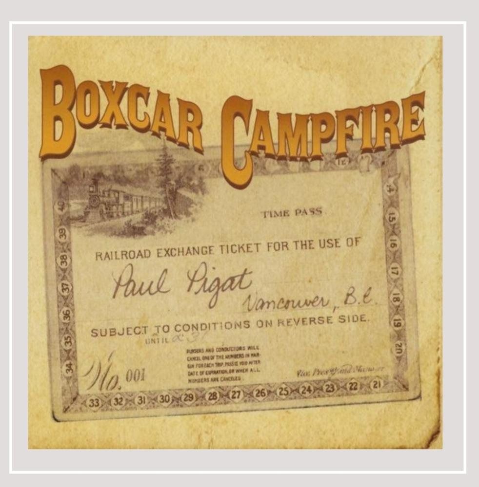 【CD】Boxcar Campfire