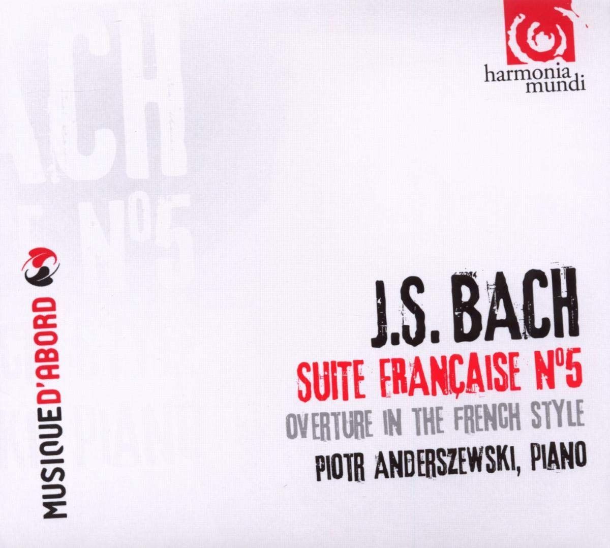 【CD】French Suite No 5 / French Overture 8,036円
