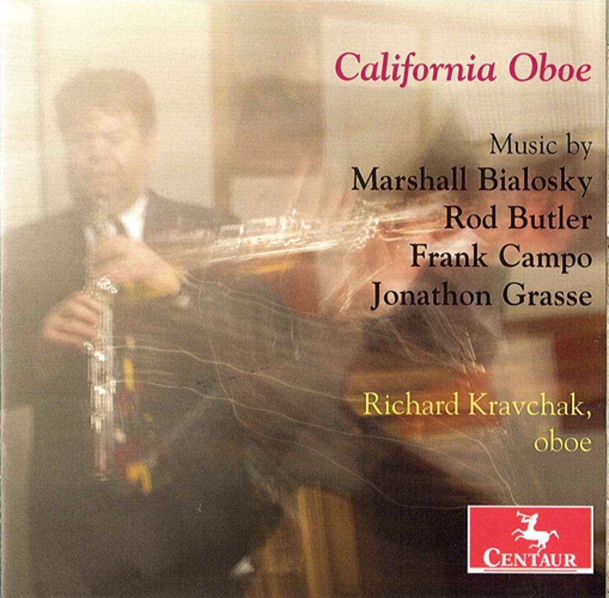 【CD】California Oboe