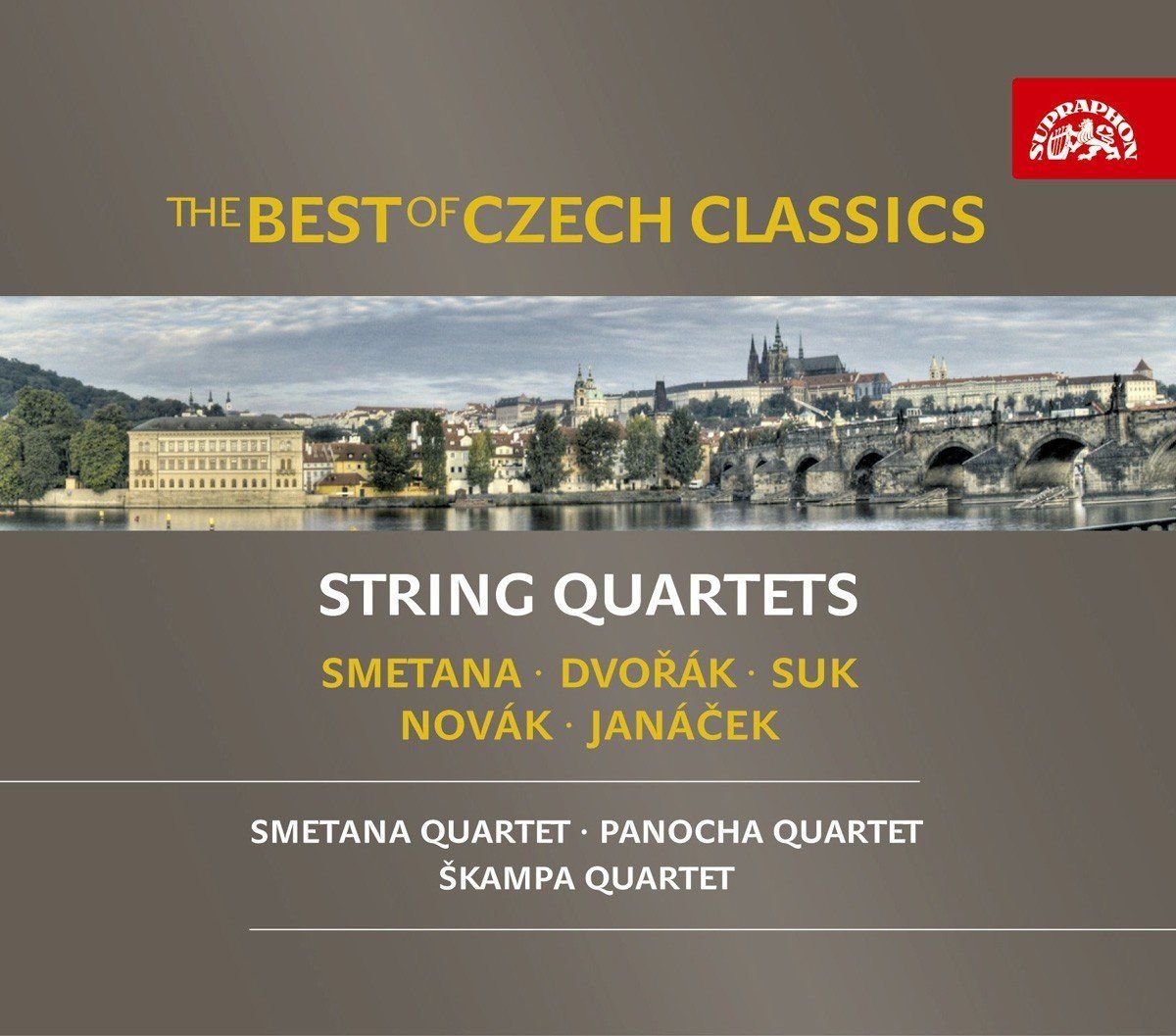 【CD】Best of Czech Classics: String Quartets