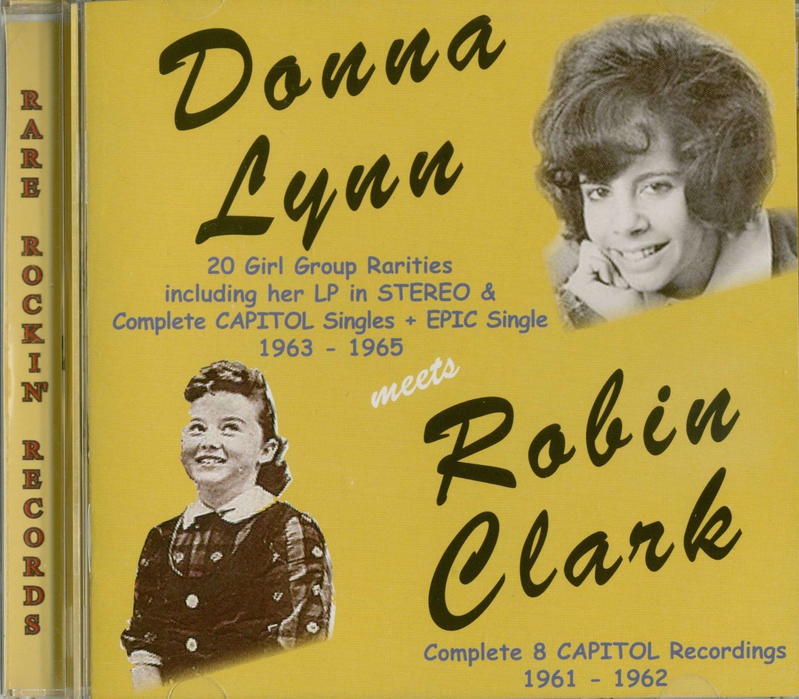 【CD】Donna Lynn Meets Robin Cl
