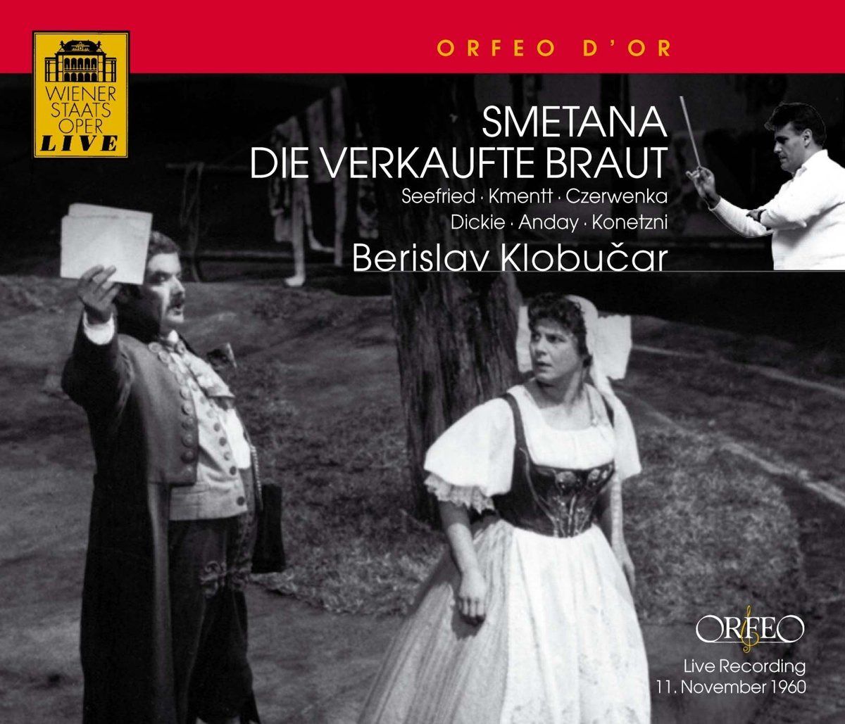 【CD】DIE VERKAUFTE BRAUT