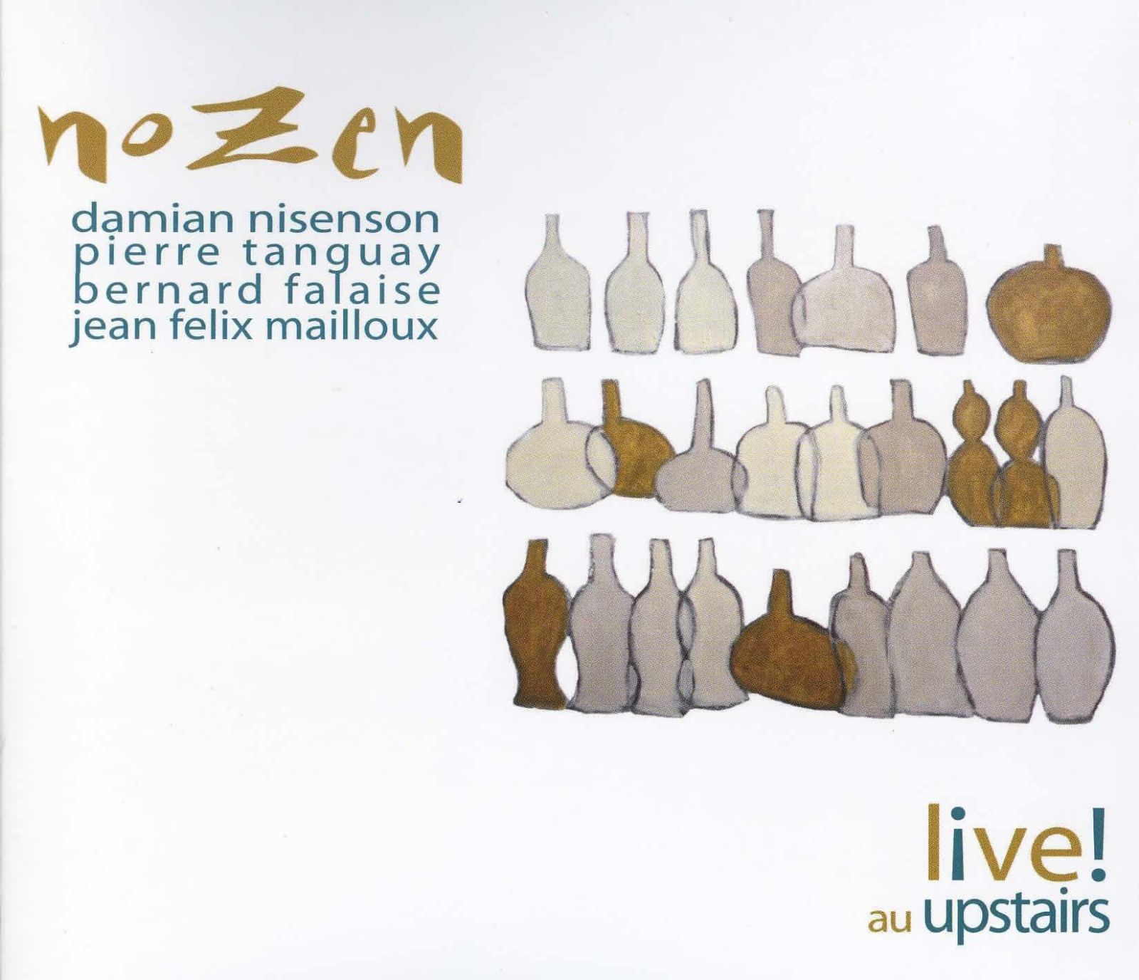 【CD】Live Au Upstaires