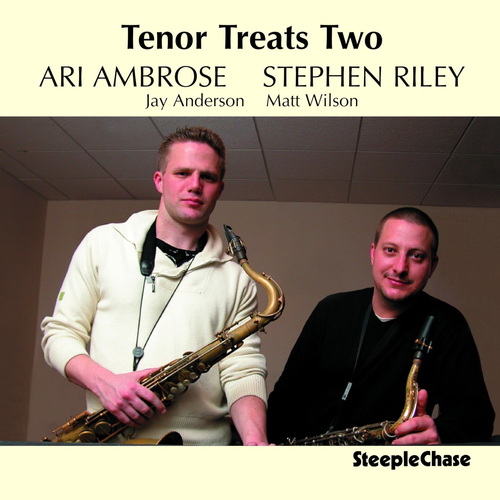 【CD】Tenor Treats Two