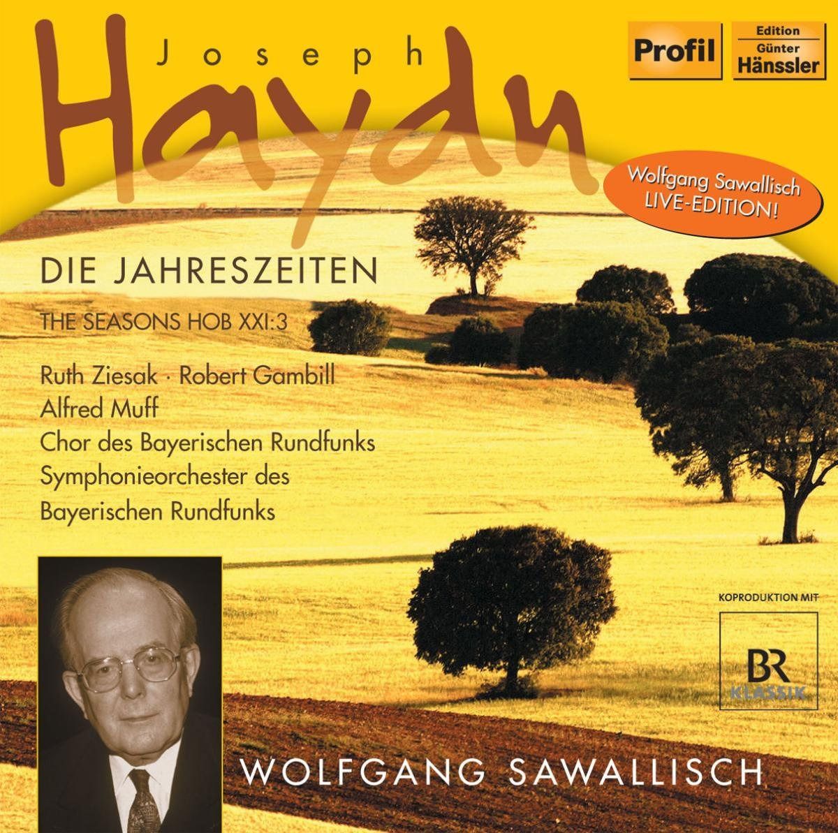 【CD】Haydn:Die Jahreszeiten