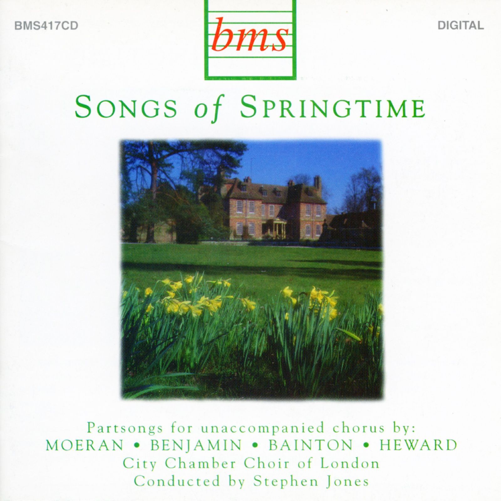 【CD】Songs of Springtime
