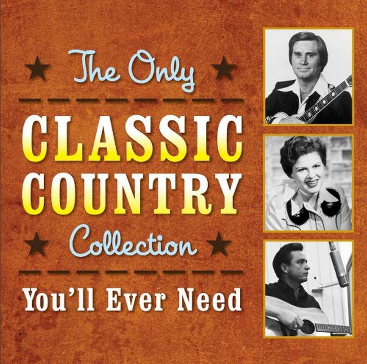 【CD】The Only Classic Country Collection You'll Ever Need