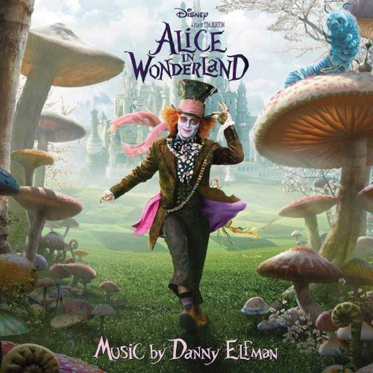 【CD】Alice in Wonderland (2010) (Score)