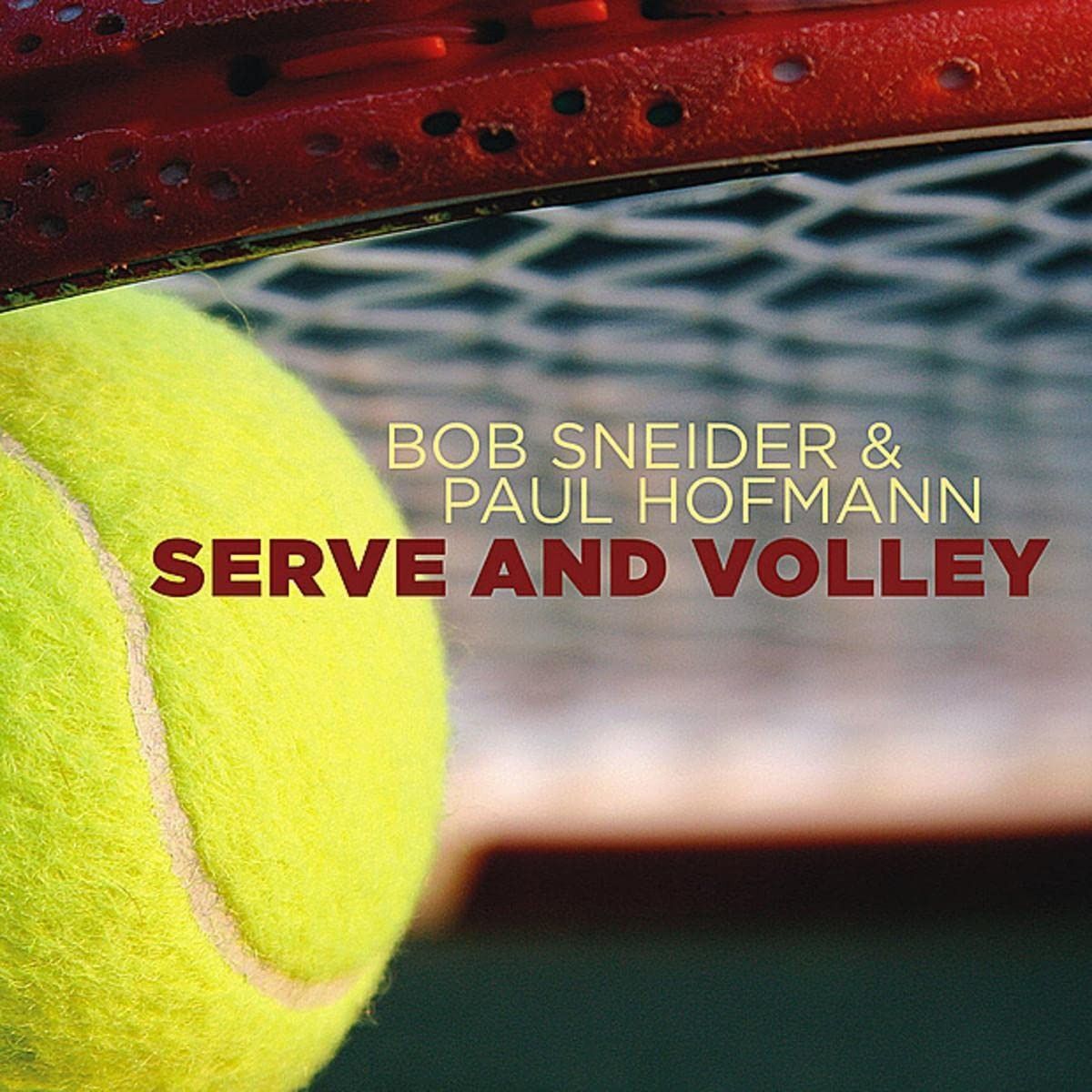 【CD】Serve and Volley