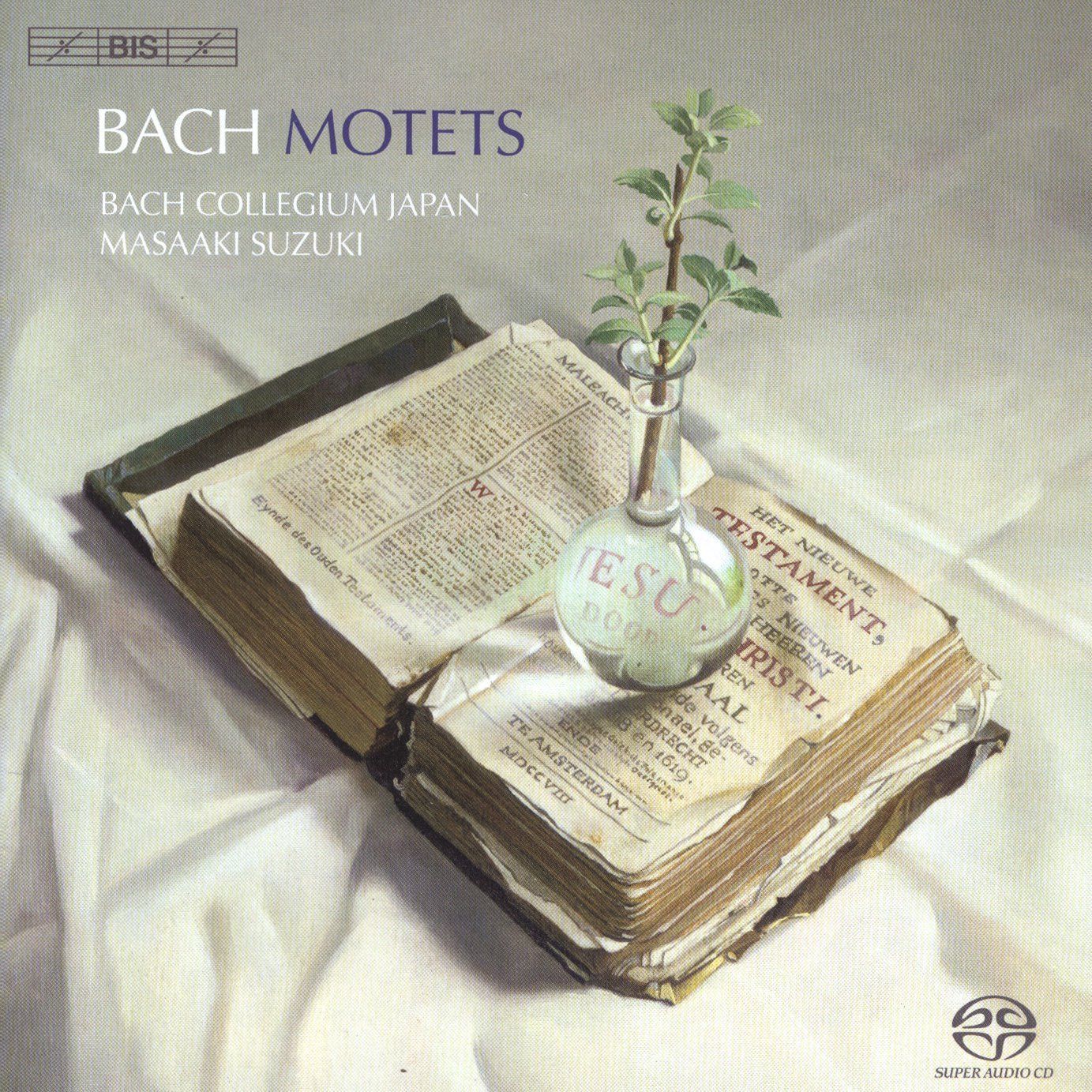 【CD】J. S. バッハ:モテット全集 (J.S. Bach : Motets / Masaaki Suzuki , BCJ) (SACD Hybrid)