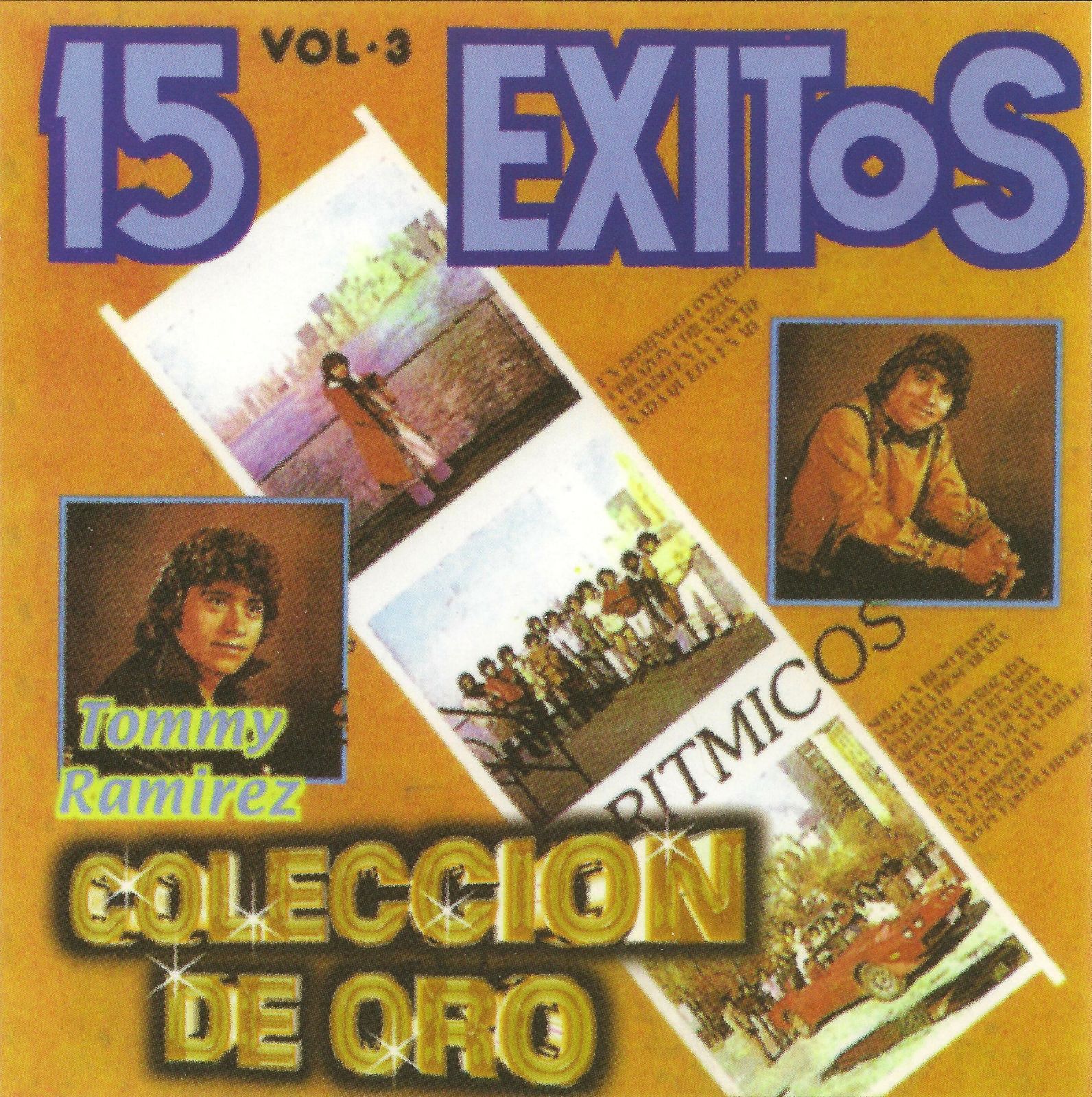 【CD】15 Exitos