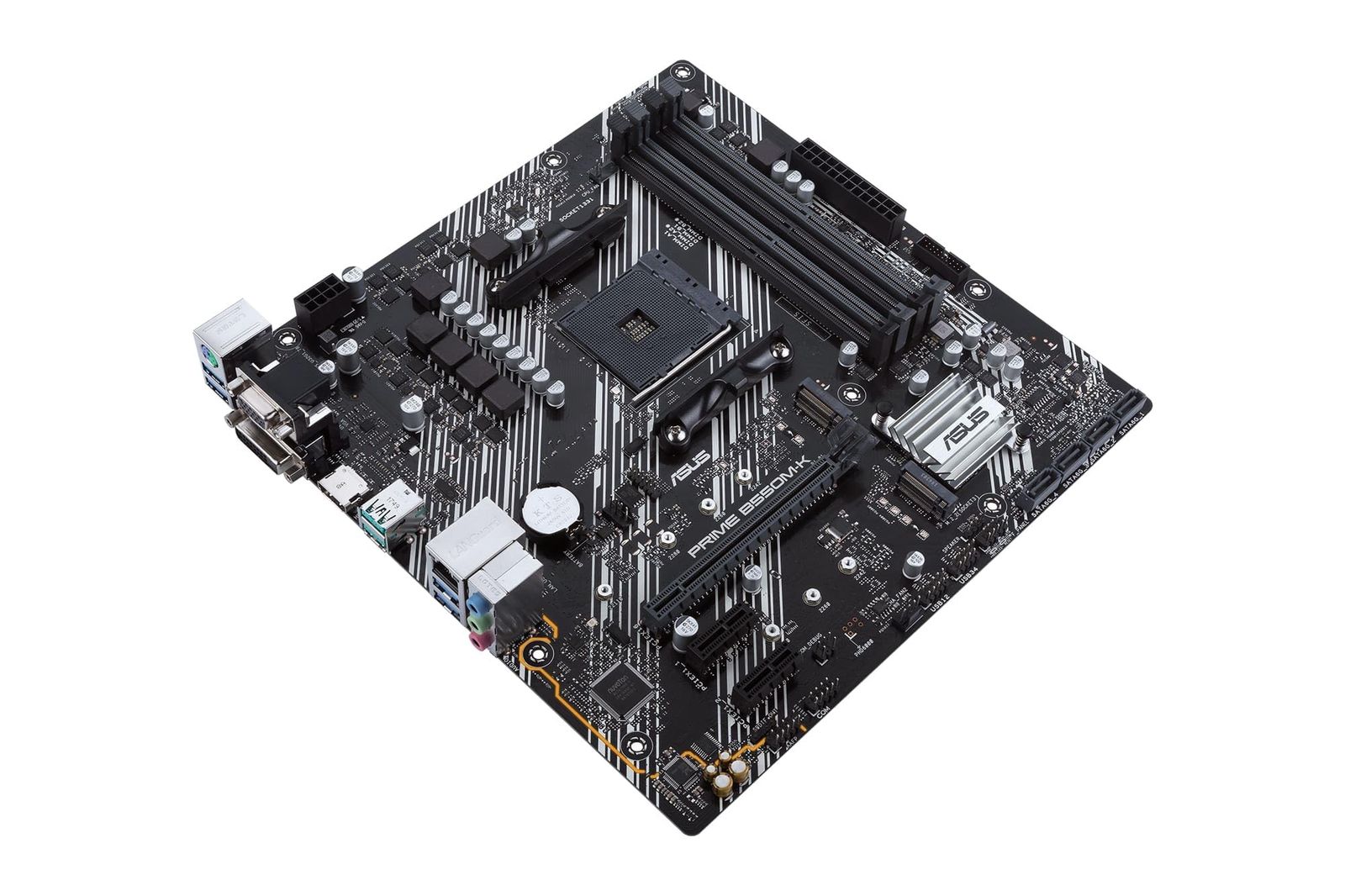 新品 ASUS Prime B550M-K マザーボード AMD Ryzen AM4 - メルカリ