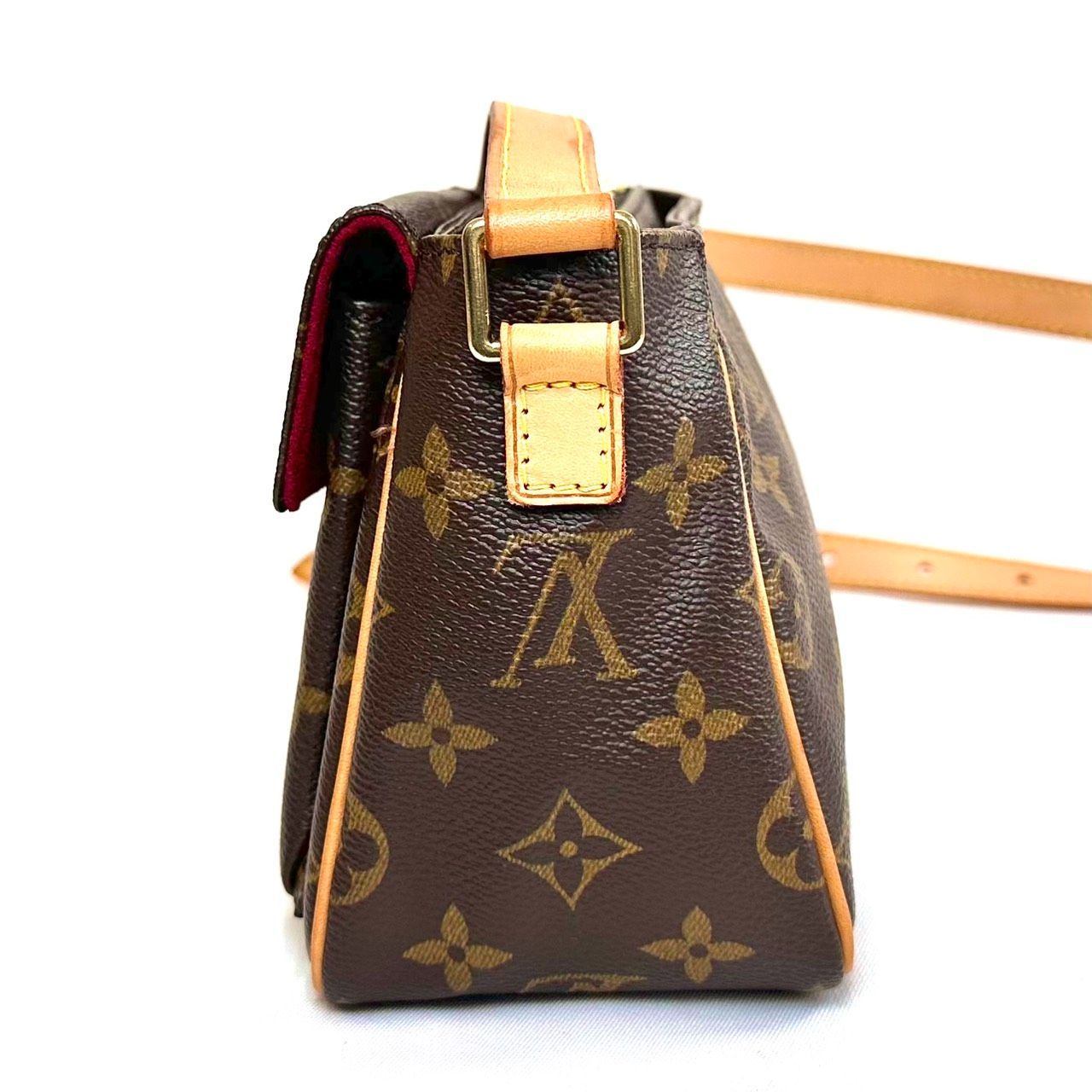 返品OK】Louis Vuitton ルイヴィトン ヴィバシテPM モノグラム M51165 