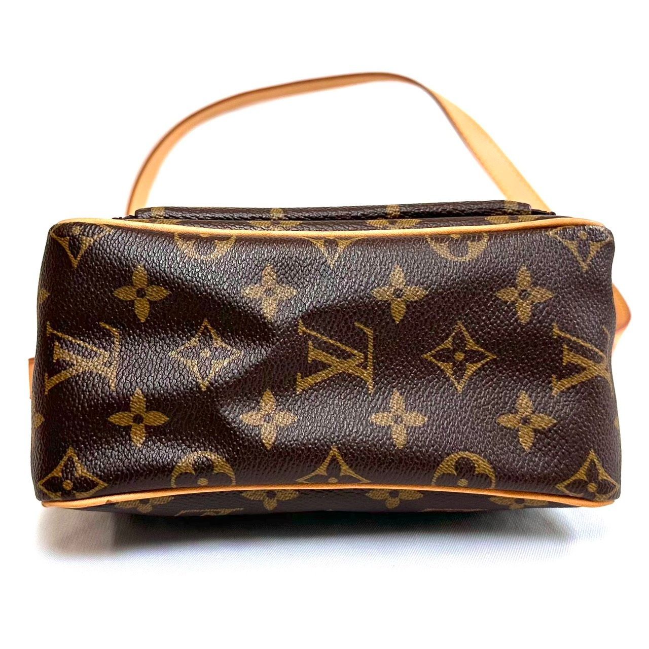 返品OK】Louis Vuitton ルイヴィトン ヴィバシテPM モノグラム M51165 
