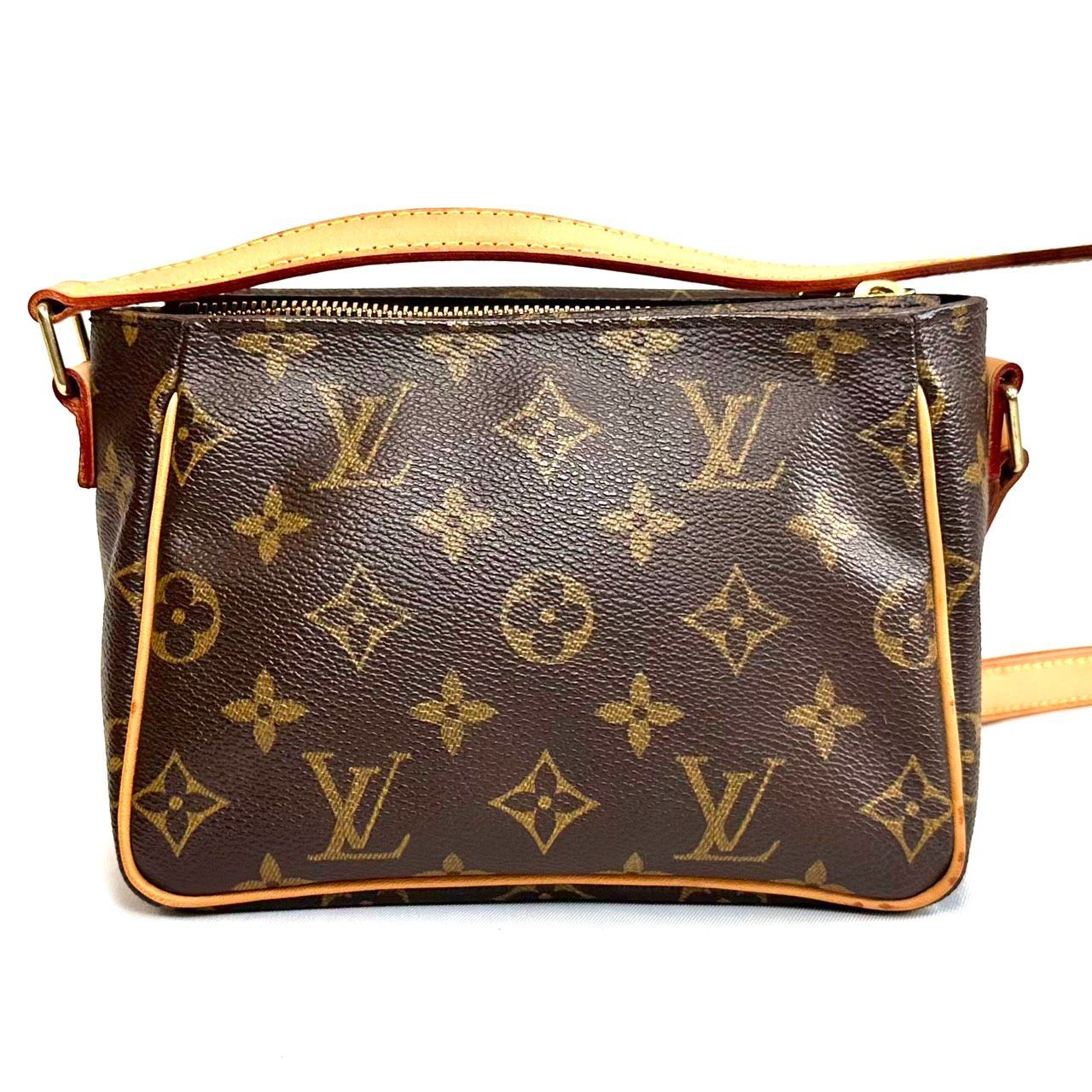 返品OK】Louis Vuitton ルイヴィトン ヴィバシテPM モノグラム M51165