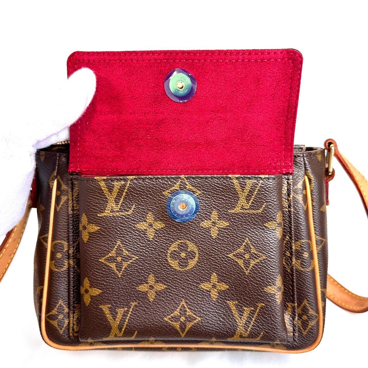 返品OK】Louis Vuitton ルイヴィトン ヴィバシテPM モノグラム M51165