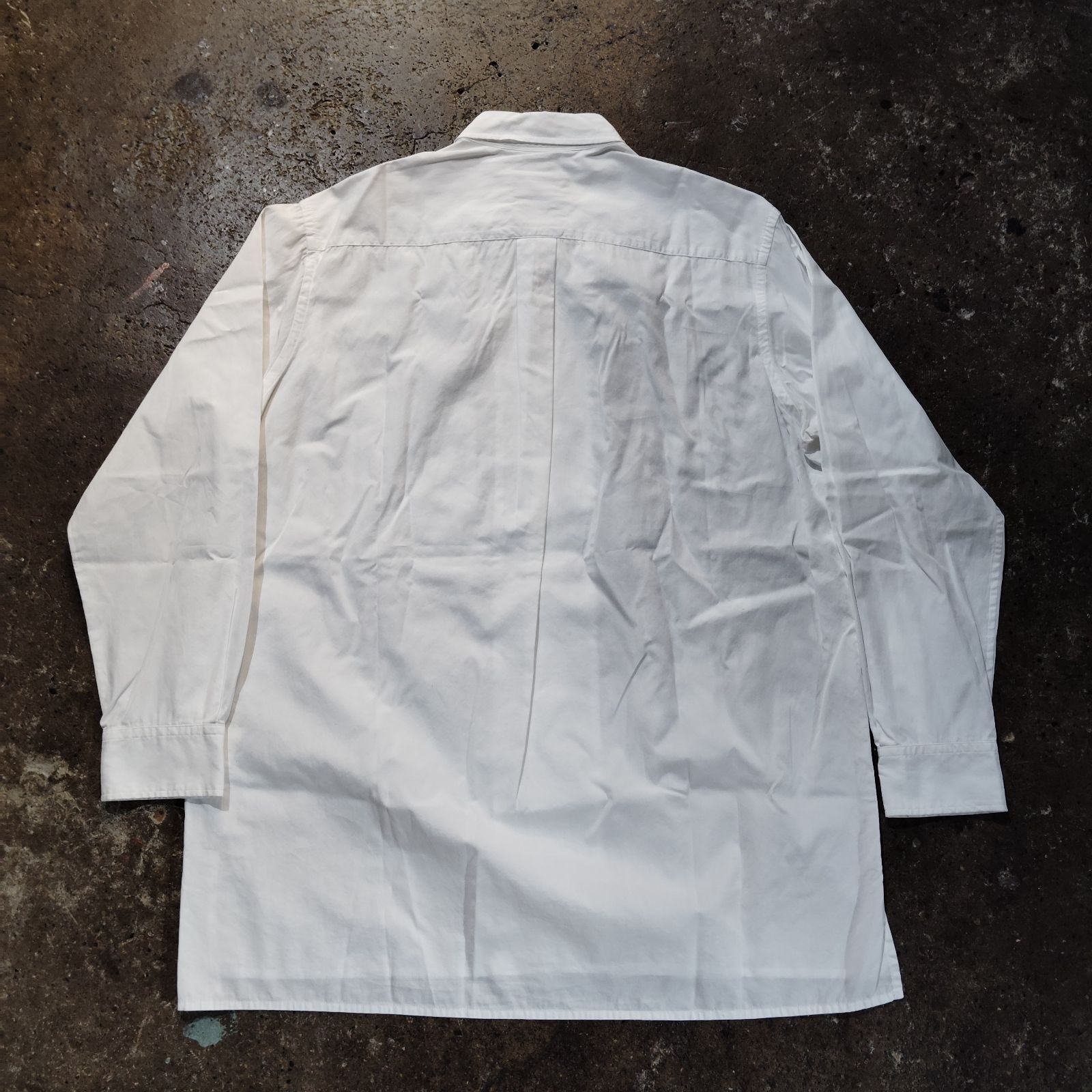 BLACK Scandal Yohji Yamamoto My child Print Big shirt プリント