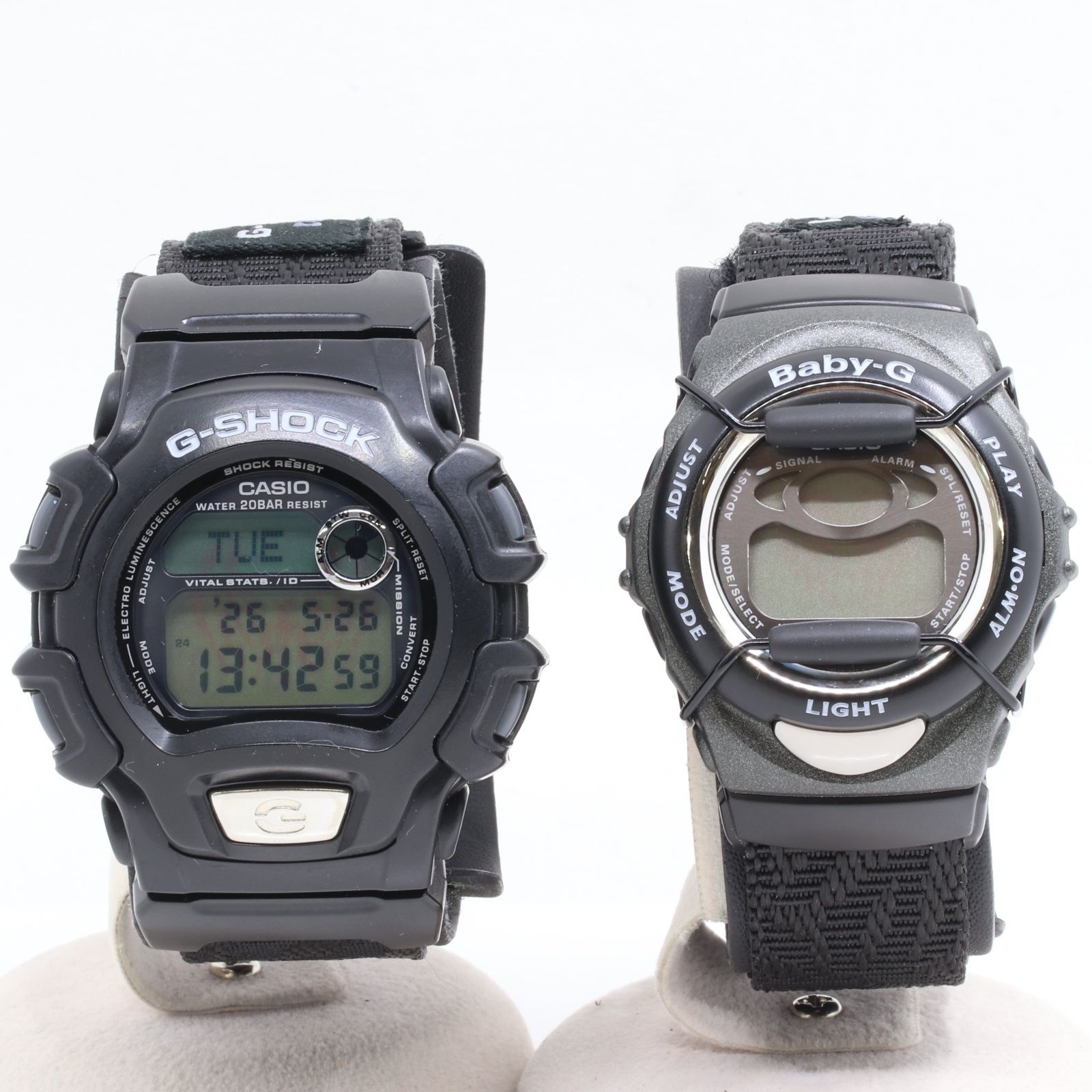 IT2KPPNR1JYX CASIO カシオ Gショック ラバーズコレクション 1998年 天使と悪魔 腕時計 DW-0098 BGM-098 メンズ ブラック