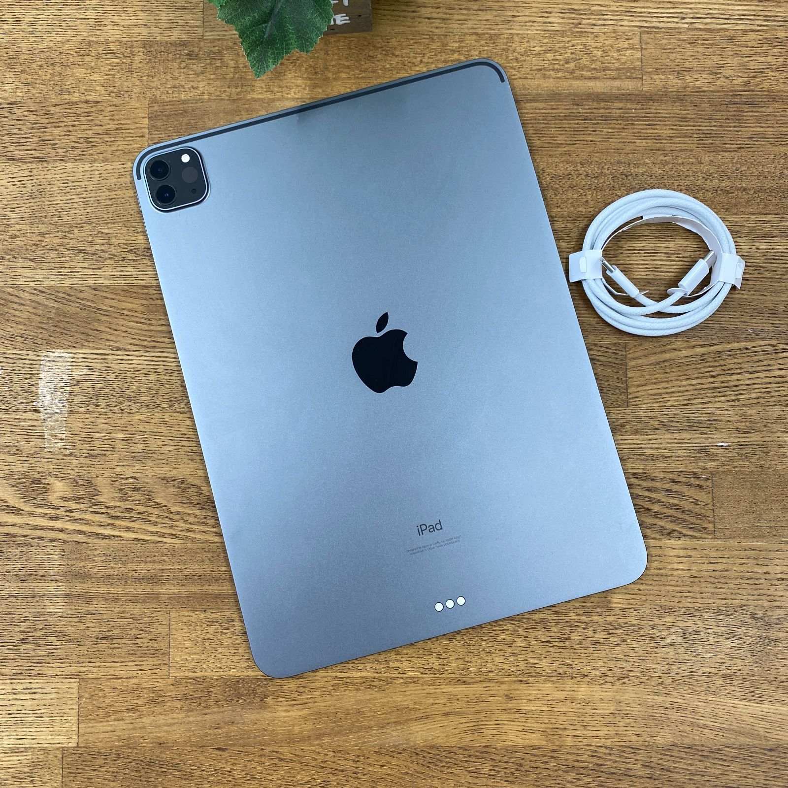 iPad Pro M1 11インチ 128Gb スペースグレイ Wi-Fiモデル 送料無料