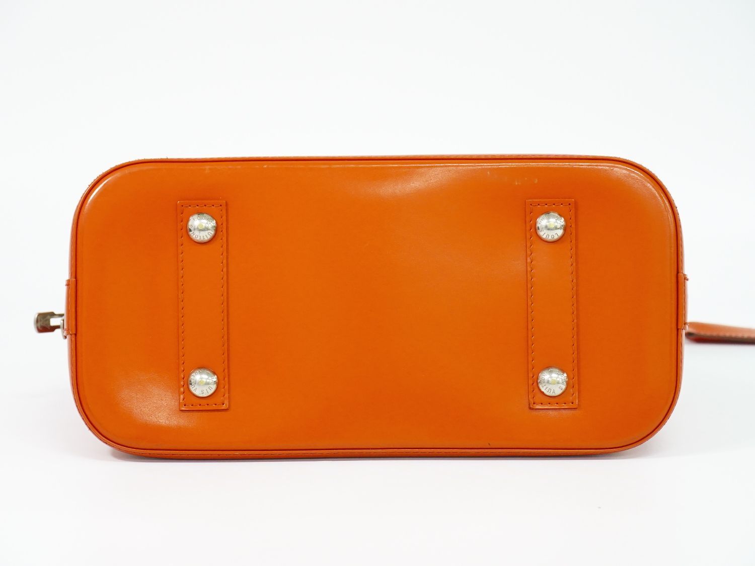 本物 ルイヴィトン LOUIS VUITTON LV アルマ エピ レザー ハンドバッグ