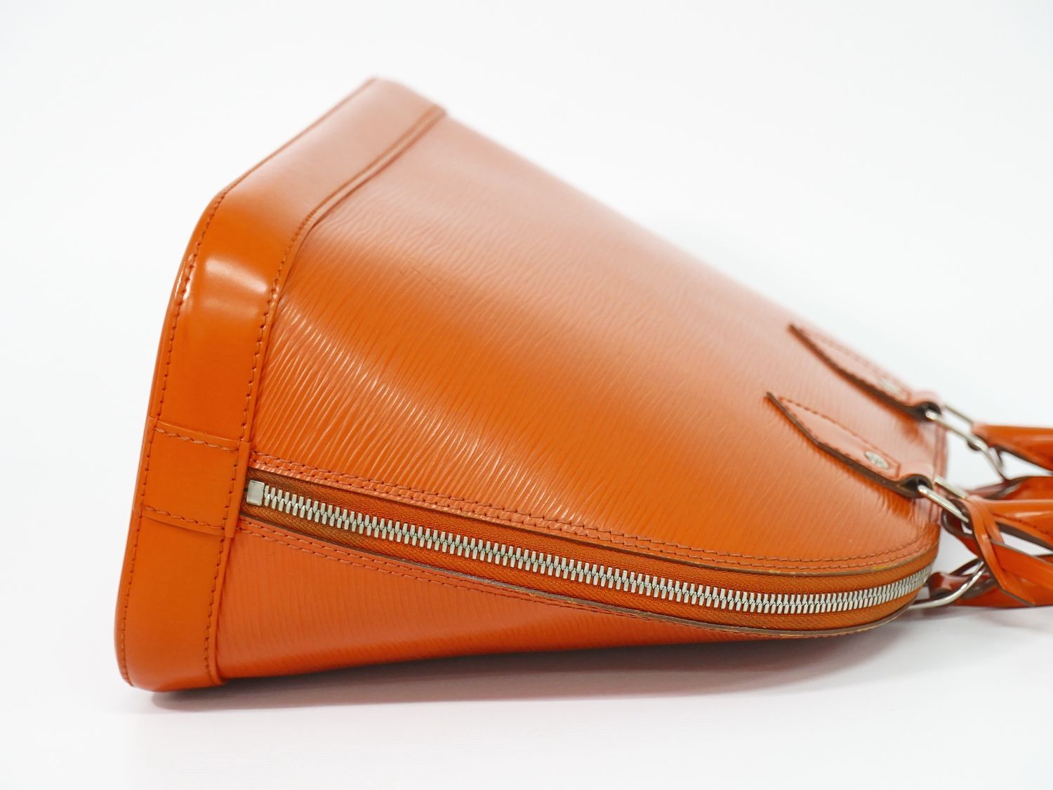 本物 ルイヴィトン LOUIS VUITTON LV アルマ エピ レザー ハンドバッグ